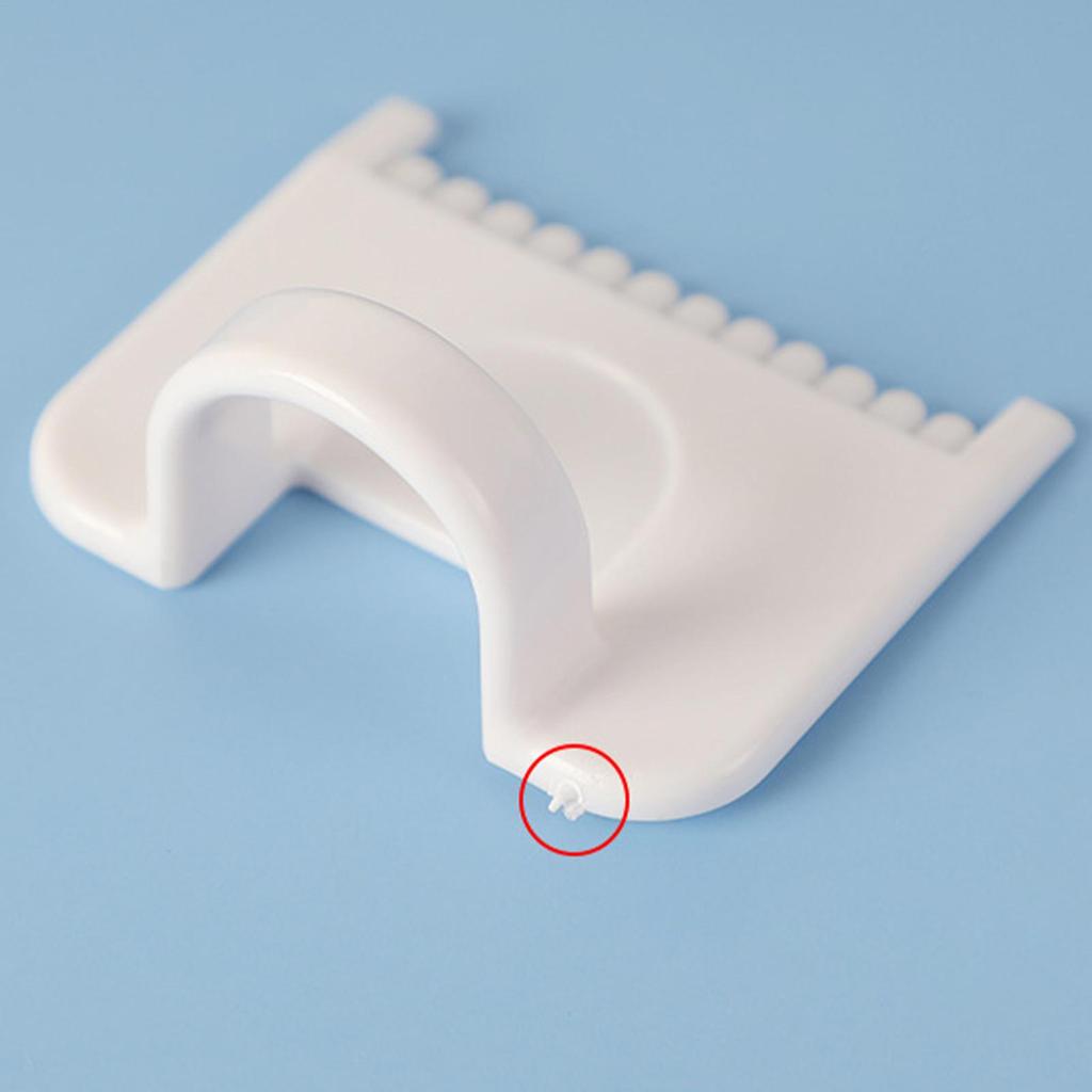 4pcs Sewing Guide Template Kit for Consistent Stitches 3.5mm Spacing Precision Sewing Tool for Fabric Embroidery Leather Craft