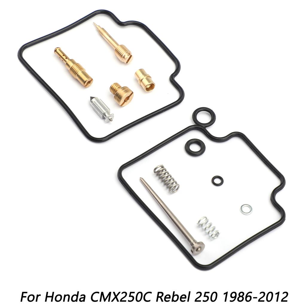 CARBURETOR Carb Rebuild Kit Repair For Honda CMX250C Rebel 250 86-12 #.0201-318