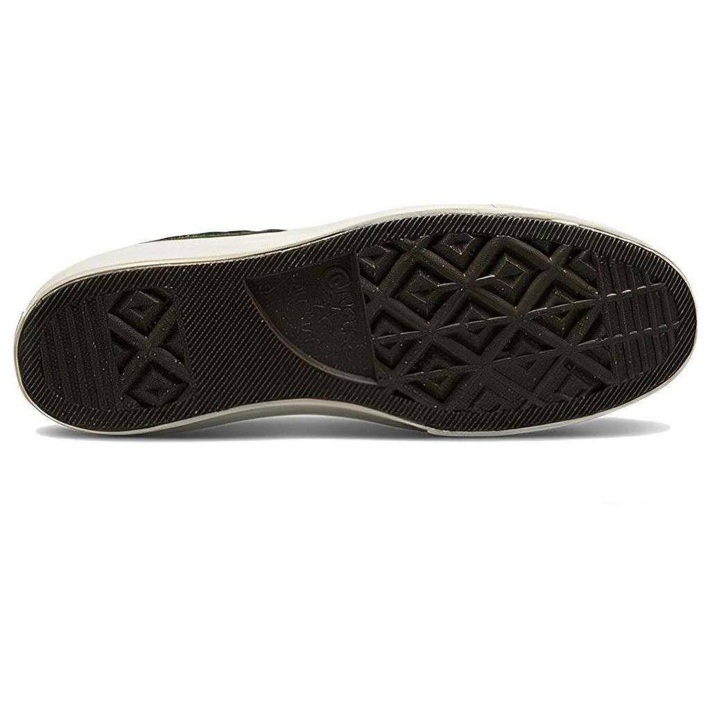 Converse Высокие стеганые кроссовки унисекс Chuck 70 черные A01399C