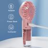 Mini Fan Nano High-Speed 4-Gear Adjustable Water Sprayer 7-Blade Portable Handheld Fan Home