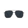 Lightweight Large Frame Sun Glasses Vintage Men UV400 Eyewear Zinc Zinc Alloy Polygonal Sunglasses  Unisex