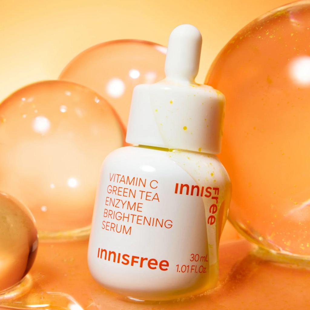 Innisfree Vitamin C Green Tea Enzyme Brightening Serum 50ml