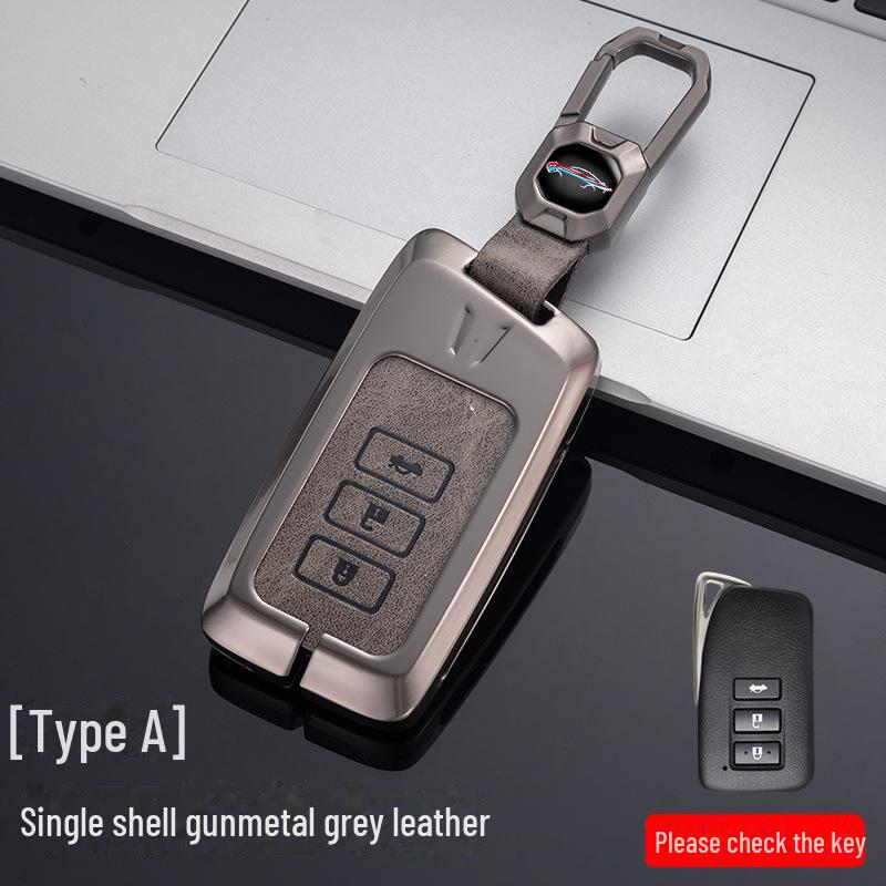 Металлический чехол для ключа Lexus ES200 RX300 NX200 ES300h UX LS для мужчин