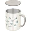 Thermos Vacuum Insulated Mug 450ml Blue Flower JDG-452LTD B-FL