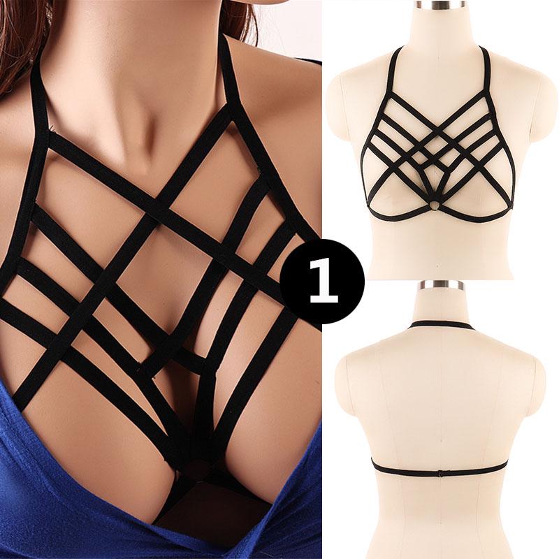 Грудь Бондаж Сексуальные Дамы Подтяжки Готический Бюстгальтер Подвязки Женское Белье 1PC Бюстгальтер с Подвязками Эротический Высокое Качество Популярный