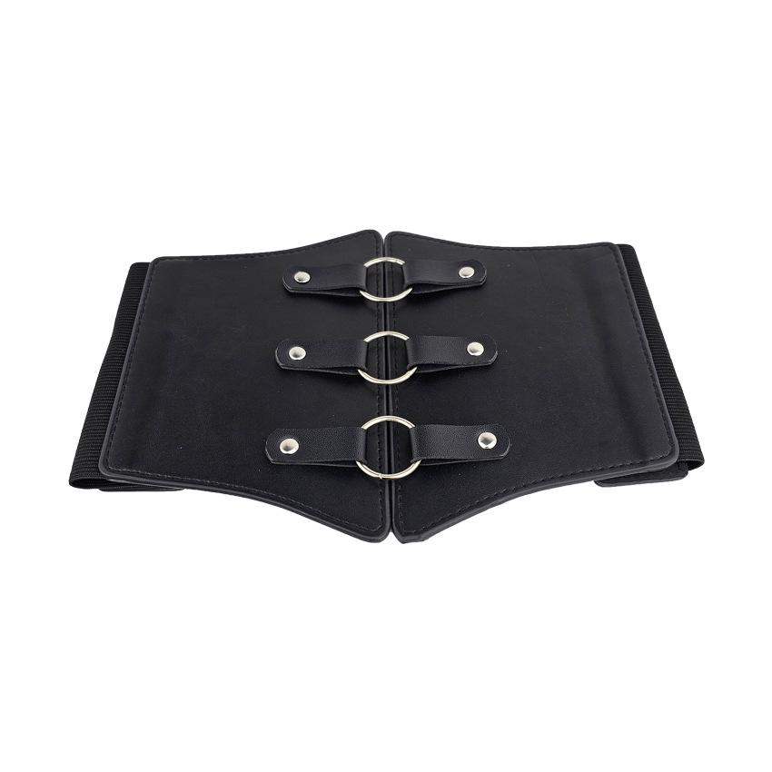 Женский винтажный пояс, женский широкий металлический однотонный пояс, платье, юбка, украшение одежды