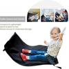 Детская надувная кровать для путешествий в самолете, портативный удлинитель сиденья для детей, подставка для ног, дорожная подставка для ног, гамак-коврик, аксессуары для путешествий в самолете