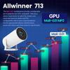 Magcubic Projector Hy300 4K Android 11 Dual Wifi6 200 ANSI Allwinner H713 BT5.0 1080P 1280*720P Home Cinema Outdoor Projetor