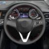 Для Opel Astra K Vauxhall Holden Astra Corsa E Crossland X Insignia CT Karl Zafira C 2016-кожаный чехол на руль автомобиля