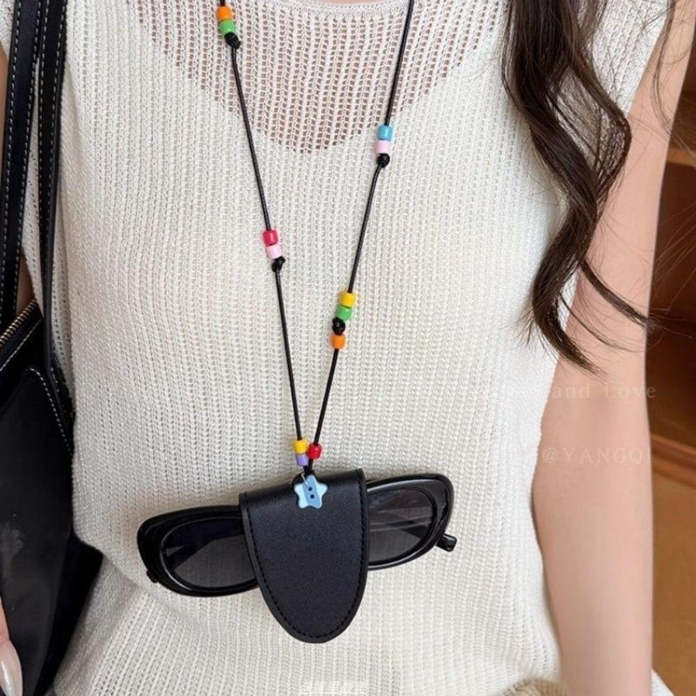 Pendant Long Necklace Anti-lost Sunglasses Glasses Holder High Quality Sunglasses Lanyard Girl