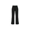 Meridian Solid Breathable High-Waisted Casual Pants Women Pants Black 1383620-001