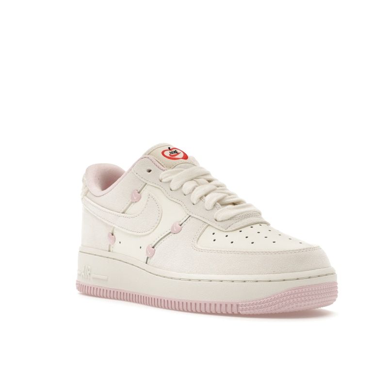 Nike Air Force 1 Low Valentines Day 2025 Women Sneakers Cream Sail Pink-Foam HV5992-111