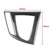 For BMW 3 4 F32 F30 F34 Carbon Fiber Interior Gear Shift Panel Cover Decal Trim