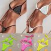 Stylish Rhinestone Bikini Swimsuit for Women, European and American Design, Bestseller, Split Swimwear