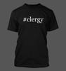#clergy - Men's Funny Hashtag T-Shirt NEW RARE