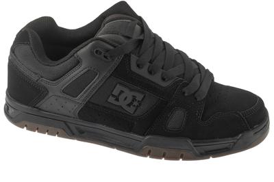 DC Shoes Stag, Мужские черные кроссовки