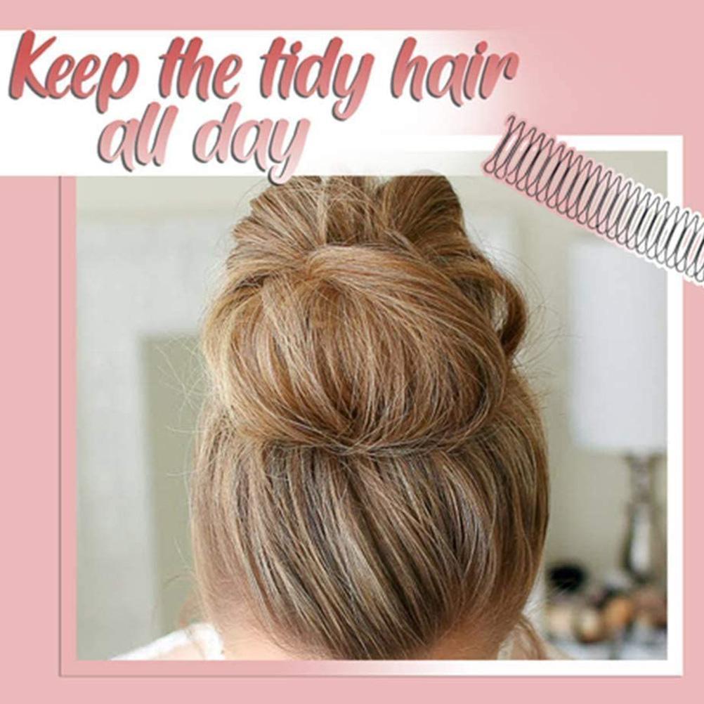 U Shape Hair Finishing Fixer Comb Stretch Invisible Flexible Hair Finishing Fixer Clips for Women