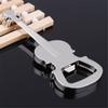 New Guitar Design Silver Color Beer Opener Unique Gift Guitar Shaped Bottle Opener Zinc Zinc Zinc Alloy