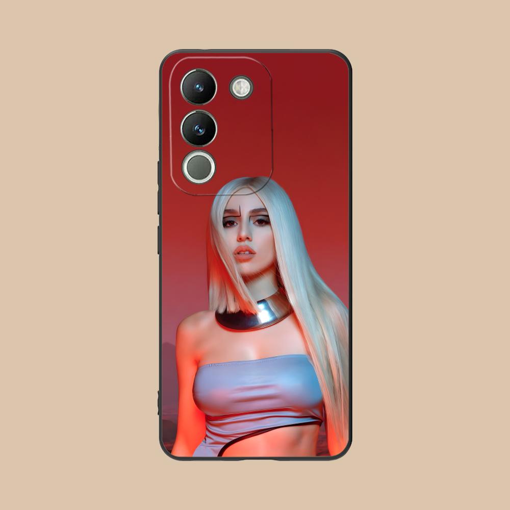 Fashion Ava Max Matte TPU Mobile Phone Case for Xiaomi Redmi 15 14 13 12 A5 3 2 1 C Plus 4G 5G Colorful Printing Cover