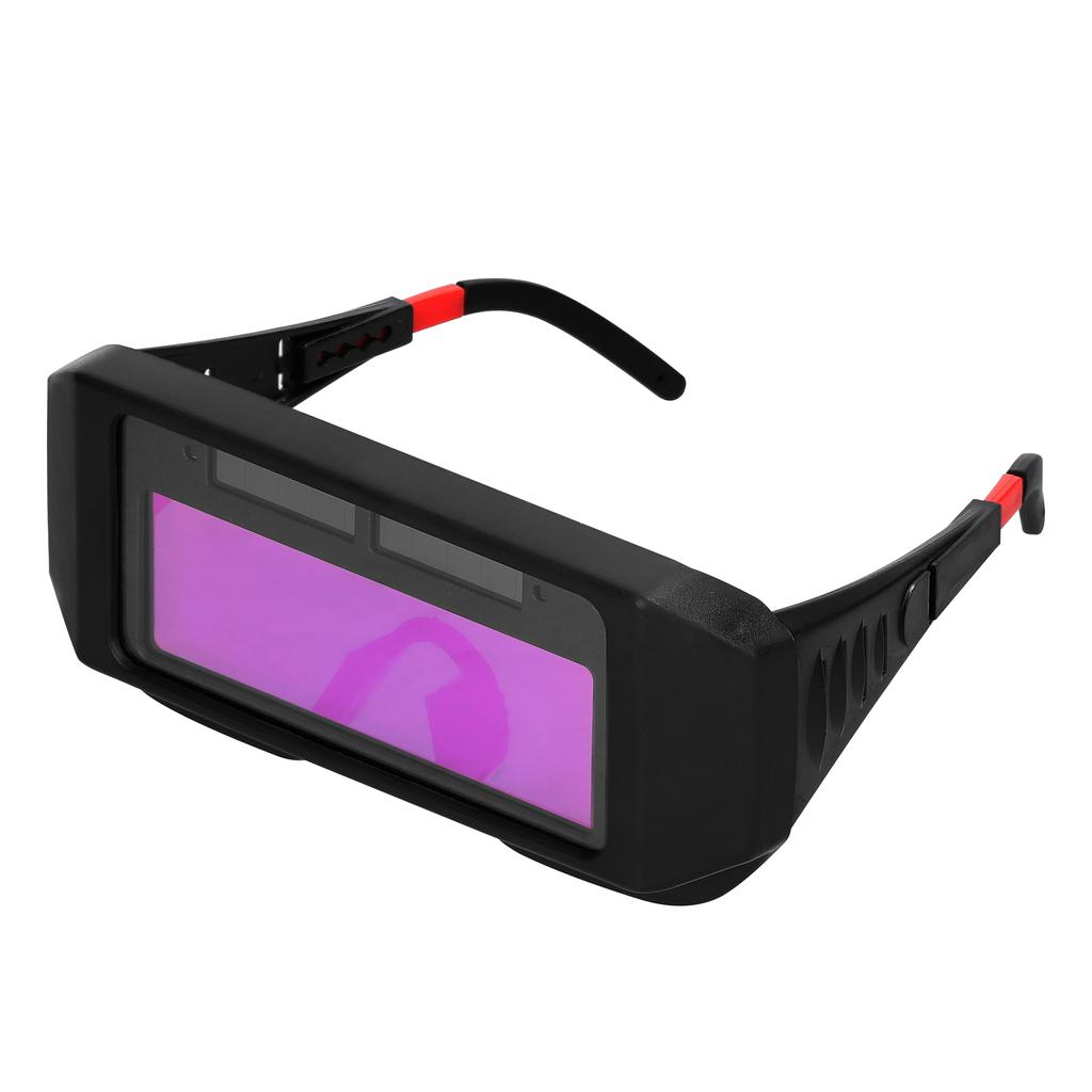 Сварочные очки с автоматическим затемнением на солнечной энергии, сварочные очки с креплением на голову, аргонодуговая сварка