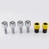 4+2 M14X1.25 Anti-theft Security Steel Wheel Lock Locking Bolts 28mm Shank Fit BMW X3 X5 X6 5 7 Series Mini R50 R52 R53