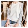 Navava NT570 2 In 1 STriped Round Neck Casual T shirT