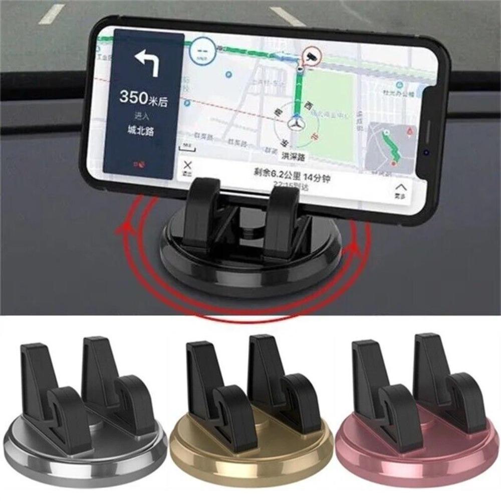 Anti-slip with Cable Clip PC Car Phone Holder Phone Support Car GPS Bracket Phone & GPS Holder