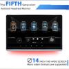 14"Car Monitor Android 12 Multifunction Tablet Touch Screen 2+32G Octa-Core Fm