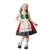 Children's Clothing European Pastoral Girls Farm Munich Oktoberfest Dress