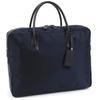 Simple Lightweight Briefcase Dark Blue 10101 [Kitamura] Y-1359 Men's [Navy]