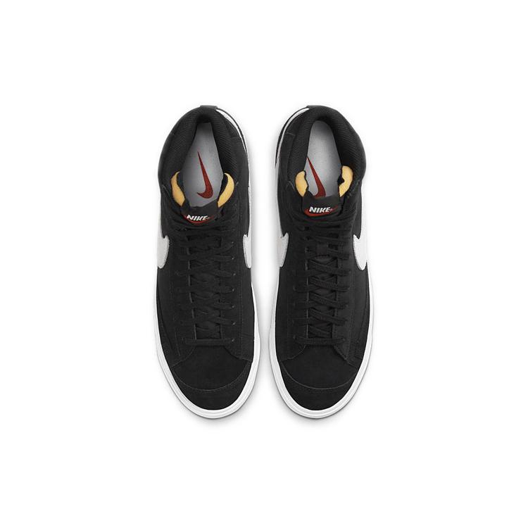 Nike Блейзер Mid 77 Suede Black Dust CI1172-002