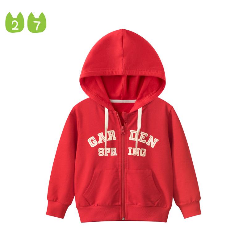 Куртка с капюшоном для девочек, новая весенняя детская одежда 2023, детский свитер, кардиган
