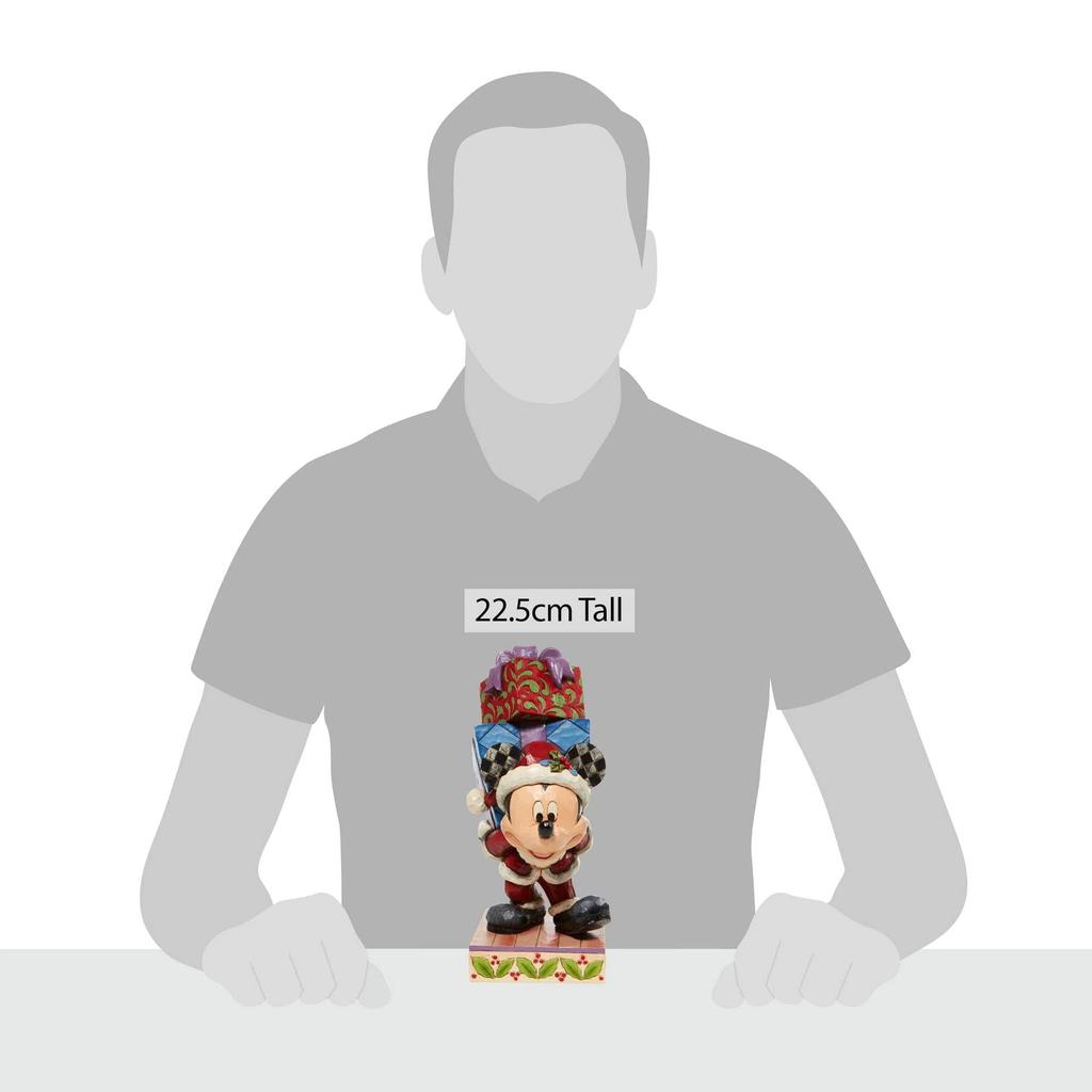 ENESCO Mickey with Presents 6008978