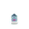 Детские кроссовки Air Jordan 1 Low SE GS Aquarius Blue Glacier-Blue Hyper-Violet FN7366-400