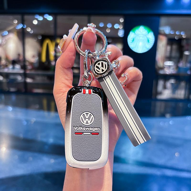 2026 Горячий Для VW VOLKSWAGEN Сплав Цинка Чехол-Крышка для Умного Ключа Автомобиля Для VW Polo Golf Passat Tiguan Beetle Caddy T5 Up Eos Octa