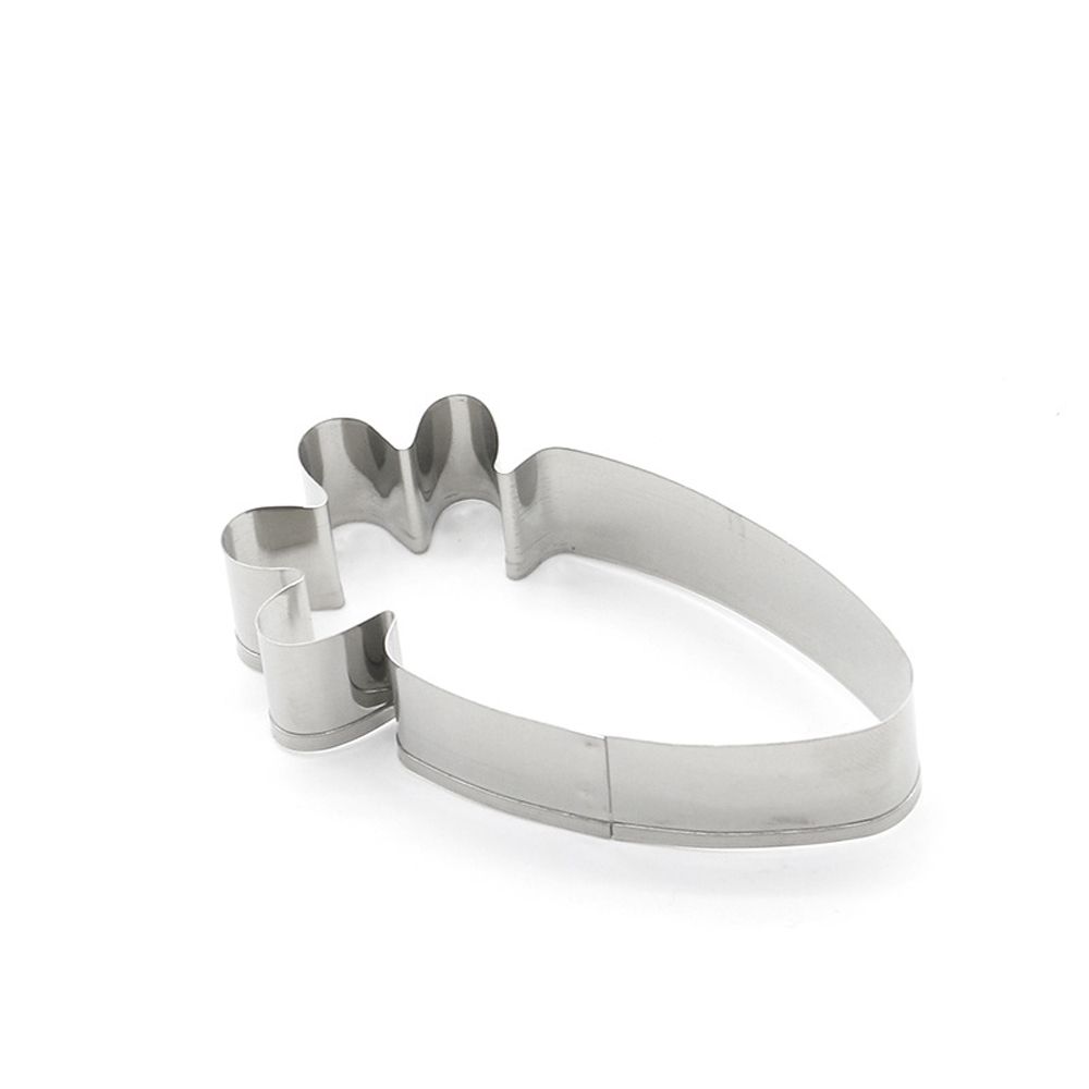 Egg Baking Pastry Tool Stainless Steel Easter Cookies Cutter Cake Mold Biscuit Mould Easter Rabbit