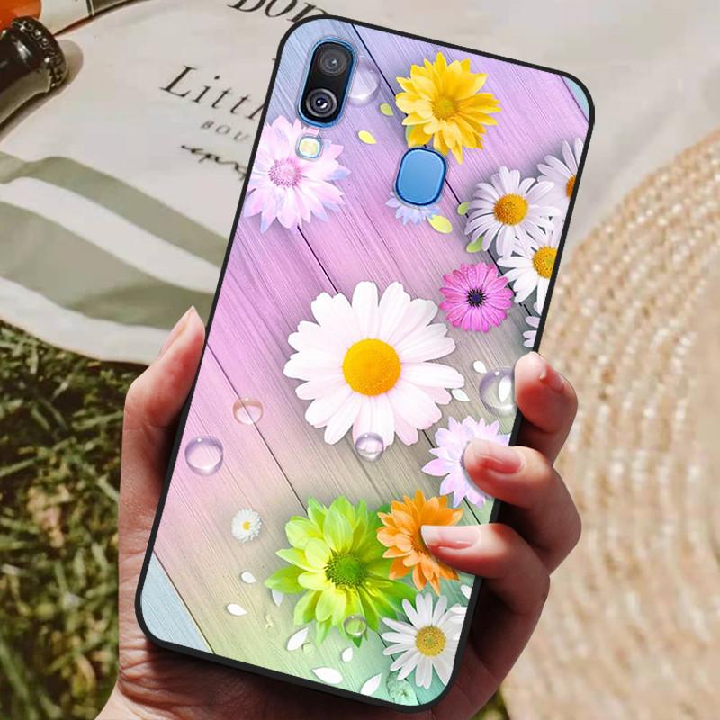 Чехол Для Samsung A40 Чехол Мягкий ТПУ Чехол для задней панели телефона Для Samsung Galaxy A40 Силиконовый чехол Coque A 40 A405 A405F Бампер Fundas Сумка
