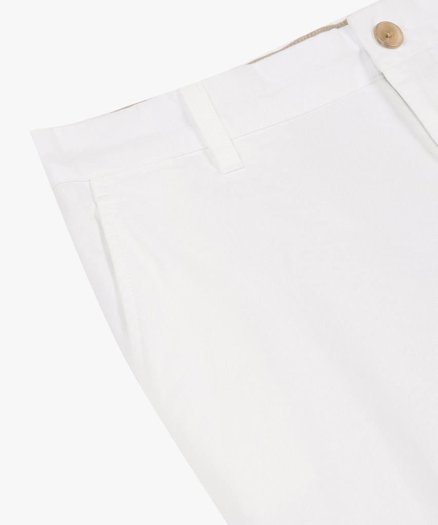MAN ON THE BOON Washed Cotton Chino Pants_White 4716104004