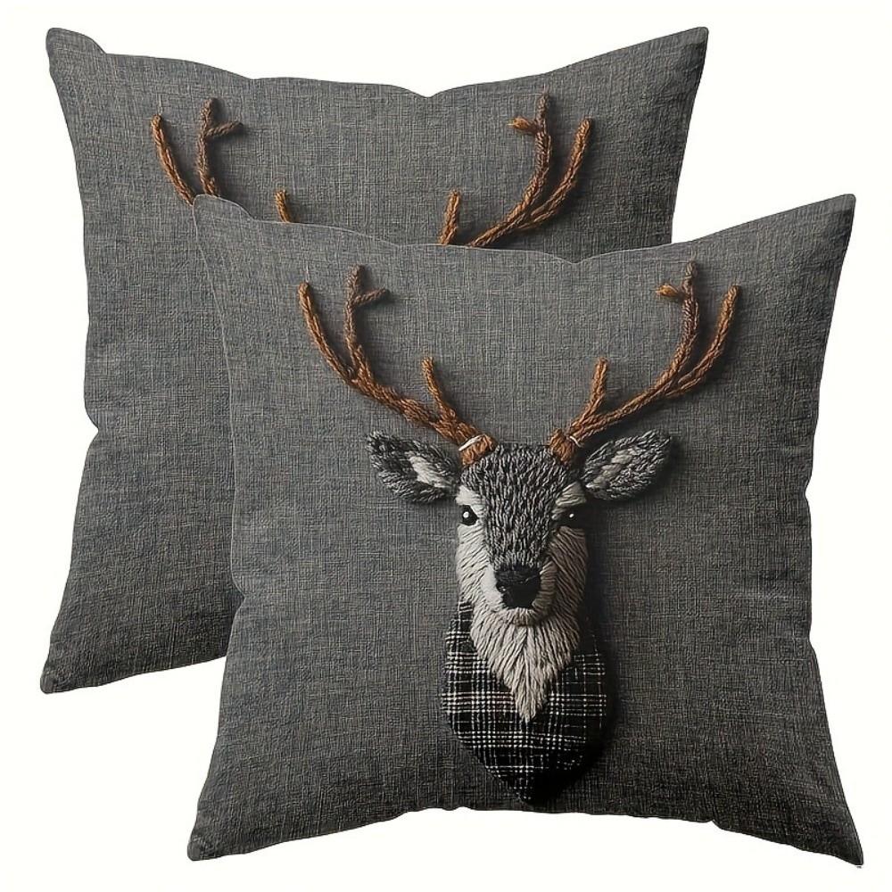 1 шт. Креативная наволочка с узором Милая декоративная подушка Креативная наволочка для подушки-кошки Домашний декор