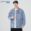 Джинсовая куртка JEANSWEST мужская свободного кроя