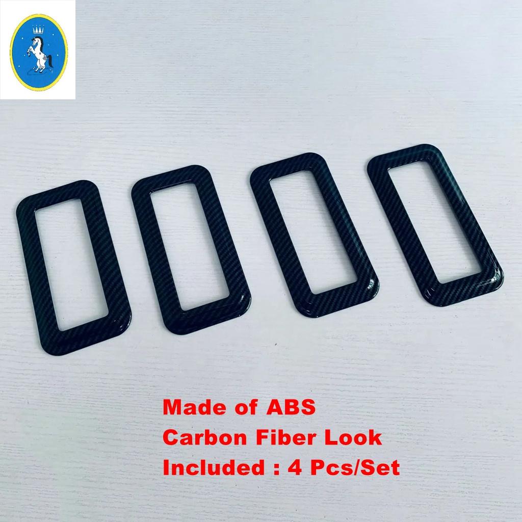 For Honda Stepwgn   2024 ABS Car Inner Armrest Window Lift Button / Rear Air Outlet Decor Frame Cover Trim Accessories