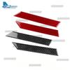 Real Soft Carbon Fiber Sticker For Renault Clio 5 MK5 2020 2021 2022 2023 2024 2025 LHD RHD Car A-pillar Decor Strip Trim
