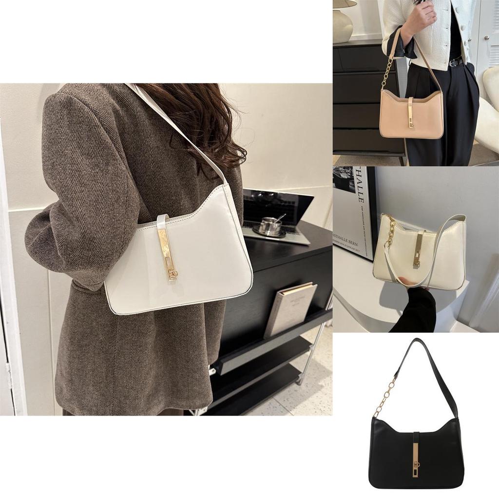 Stylish Korean Pu Shoulder Bag Trendy Fashionable Underarm Bag For Women