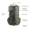 Cylindrical Lure Bag Outdoor Backpack Rod Storage Bag Durable Waterproof Fabric For Fishing Enthusiasts