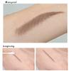 Small Triangle Eyebrow Pencil Natural Color Professional Makeup Eyebrow Gel Shade for Woimen Tint for Eyebrows Enhancers Makeup