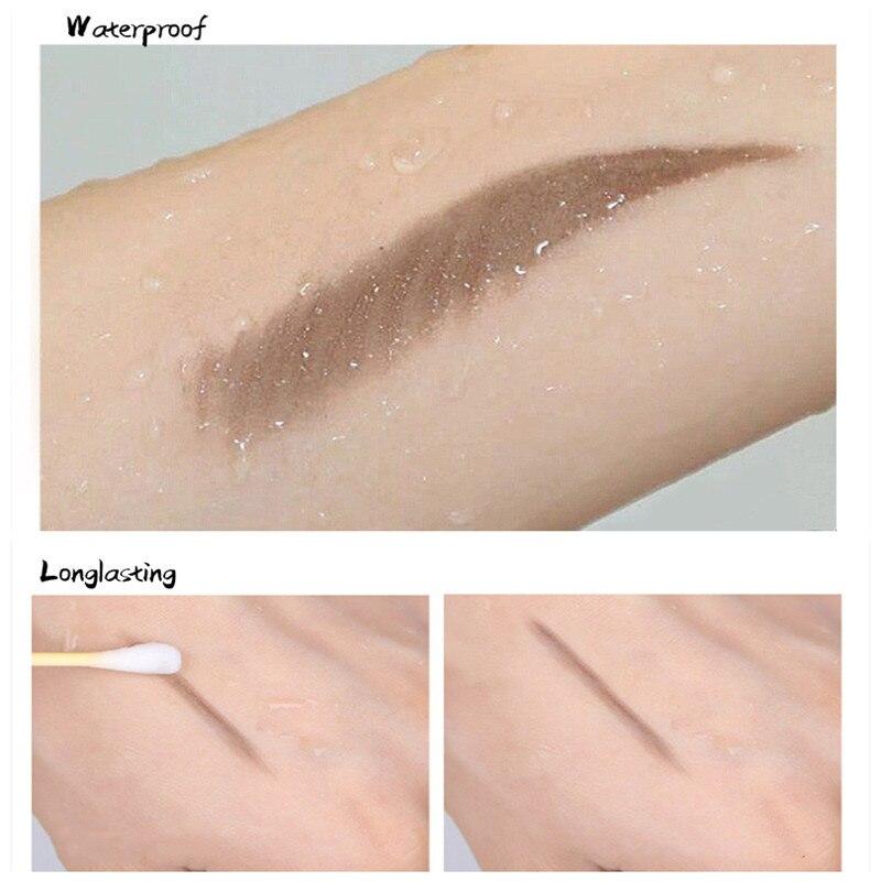 Small Triangle Eyebrow Pencil Natural Color Professional Makeup Eyebrow Gel Shade for Woimen Tint for Eyebrows Enhancers Makeup
