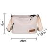 Large Capacity Single Shoulder Bag Multi Pocket Tote Bags Creative Messenger Bags  Travel Outdoor