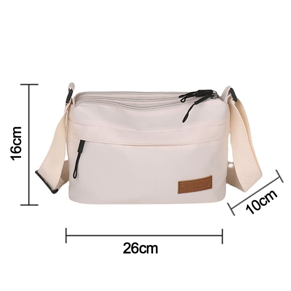 Large Capacity Single Shoulder Bag Multi Pocket Tote Bags Creative Messenger Bags Travel Outdoor