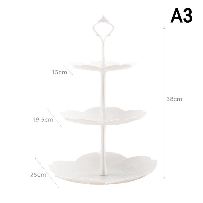 2/3-ярусная подставка для кексов, сервировочная подставка, десертная башня, поднос для фруктов, для чаепития, детского праздника, свадьбы, рождественской вечеринки