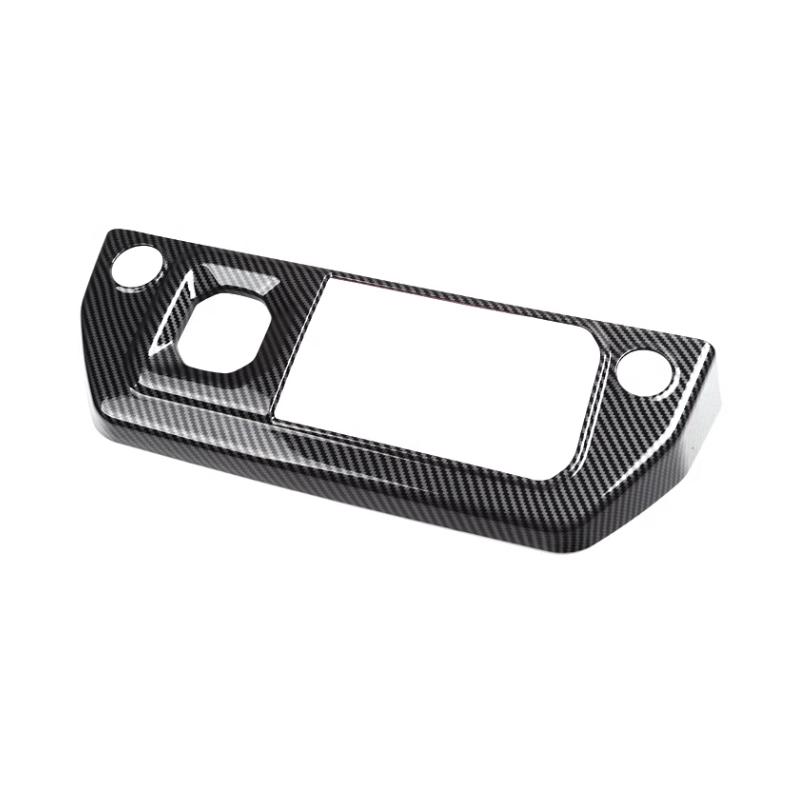 For Land Rover Defender 90 110 130 2020-24 Center Console Gears Air Conditioning Mode Frame Cover Trim Stickers Car Accessories YU1